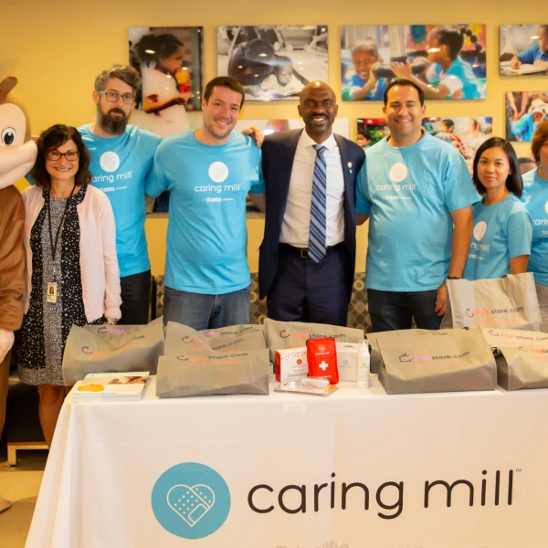 Caring Mill fundraiser